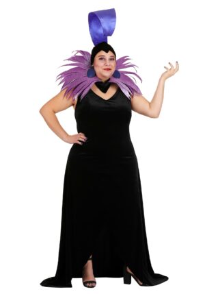 Plus Size Emperor's New Groove Deluxe Women's Yzma Costume | Disney Costumes