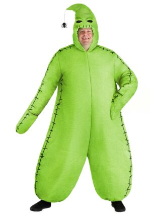 Plus Size Glow in the Dark Disney Oogie Boogie Adult Costume | Nightmare Before Christmas Costumes