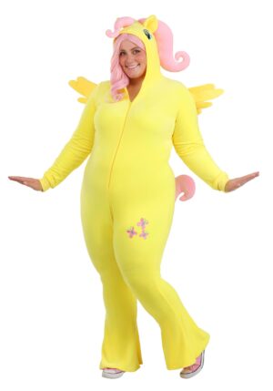 Women's Plus Size My Little Pony Fluttershy Costume | My Little Pony Costumes