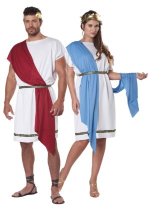 Plus Size Party Toga Adult Costume | Historical Costumes