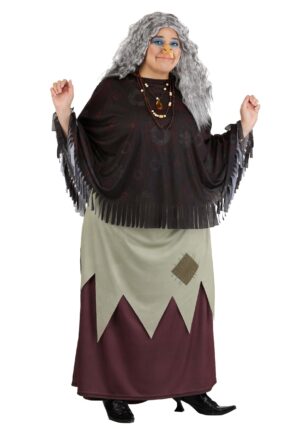 Plus Size 2019 Addams Family Grandmama Costume for Women | Addams Family Costumes