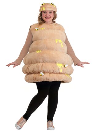 Plus Size Bustling Beehive Adult Costume | Bumble Bee Costumes