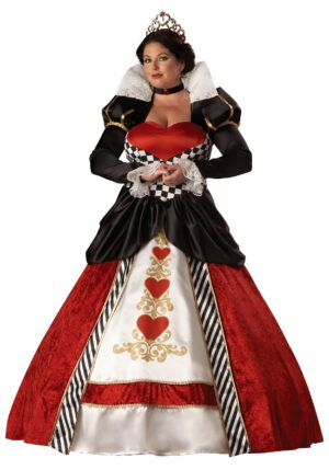 Plus Size Women's Queen of Hearts Costume | Queen of Hearts Costumes