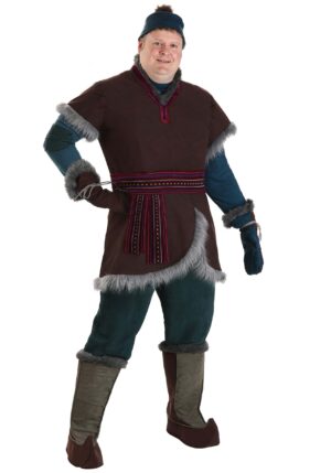 Plus Size Authentic Disney Frozen Men's Kristoff Costume | Disney Costumes