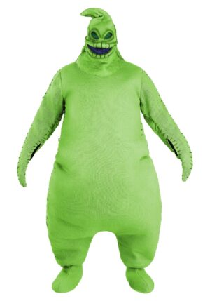 Adult Plus Size Authentic Disney Oogie Boogie Costume | Nightmare Before Christmas Costumes