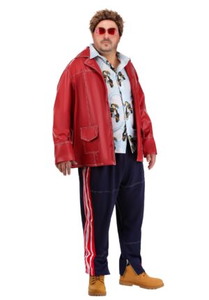 Men's Plus Size Authentic Fight Club Tyler Durden Costume | Movie Costumes