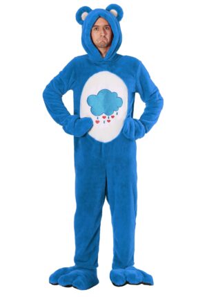 Adult Plus Size Care Bears Deluxe Grumpy Bear Costume | Care Bears Costumes