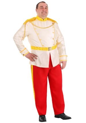 Cinderella Prince Charming Plus Size Costume | Disney Costumes
