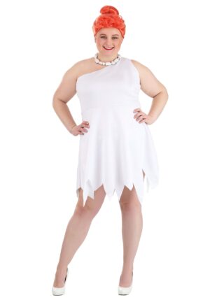 Plus Size Flintstones Women's Wilma Costume Dress | The Flintstones Costumes