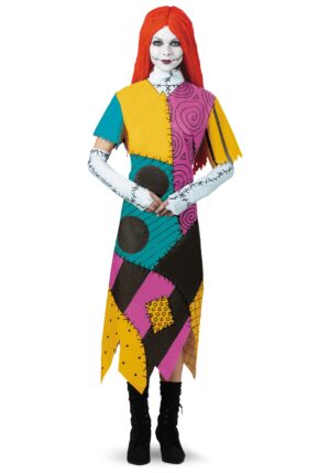 Plus Size NBC Sally Costume