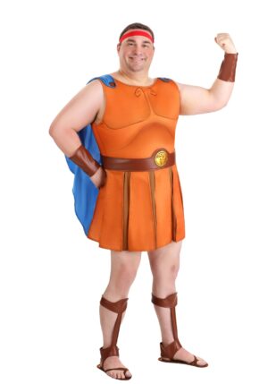 Plus Size Deluxe Disney Hercules Men's Costume | Disney Costumes