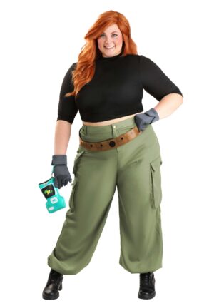 Plus Size Women's Deluxe Disney Kim Possible Costume | Disney Costumes