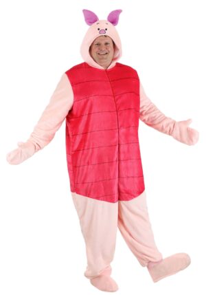 Plus Size Deluxe Disney Adult Piglet Costume