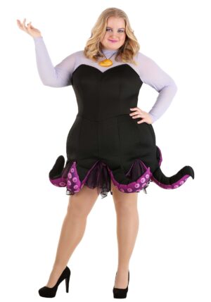 Women's Plus Size Deluxe Disney Ursula Costume | Disney Costumes
