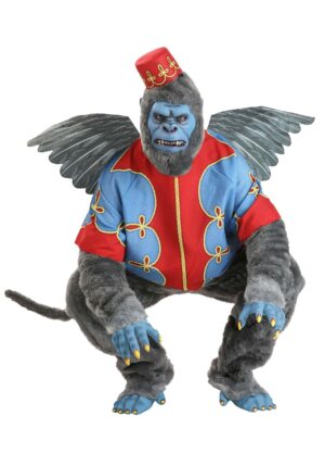 Plus Size Deluxe Flying Monkey Adult Costume | Wizard of Oz Costumes