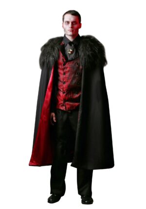 Plus Size Deluxe Vampire Men's Costume | Adult Vampire Costumes