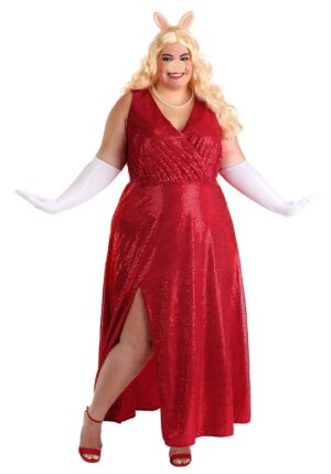 Plus Size Deluxe Miss Piggy Costume | The Muppets Costumes