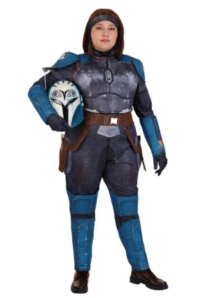 Plus Size Deluxe Star Wars Bo Katan Women's Costume | Star Wars Costumes