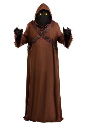 Adult Plus Size Deluxe Star Wars Jawa Costume | Star Wars Costumes