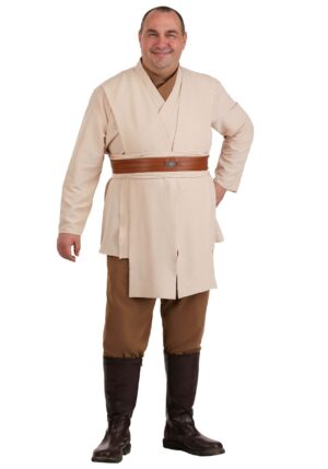Men's Plus Size Deluxe Star Wars Jedi Costume | Star Wars Costumes