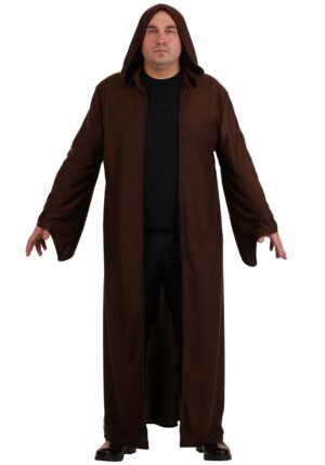 Plus Size Deluxe Star Wars Jedi Men's Costume Robe | Star Wars Costumes