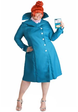 Plus Size Women's Despicable Me Lucy Wilde Costume | Despicable Me Costumes