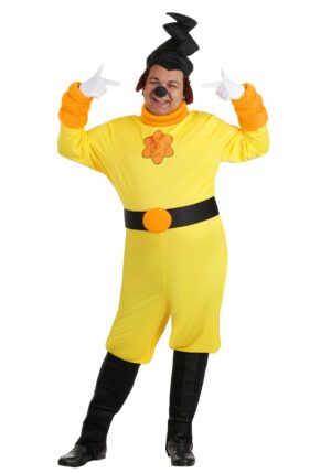 Plus Size Disney A Goofy Movie Powerline Men's Costume | Disney Costumes
