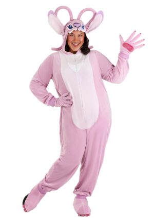 Disney Lilo and Stitch Women's Plus Size Angel Costume | Adult Disney Costumes