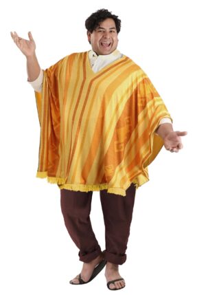 Men's Plus Size Disney Encanto Camilo Costume | Disney Costumes