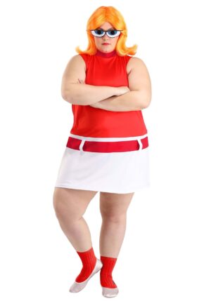 Plus Size Disney Phineas and Ferb Candace Flynn Women's Costume | TV Show Costumes