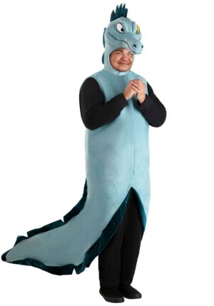 Adult Plus Size Disney Little Mermaid Flotsam and Jetsam Costume | Disney Costumes