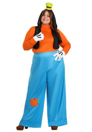 Women's Plus Size Disney Goofy Costume | Disney Costumes