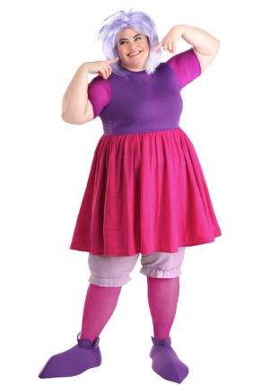 Women's Plus Size Disney Sword in the Stone Madam Mim Costume | Disney Costumes