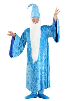 Men's Plus Size Disney The Sword in the Stone Merlin Costume | Disney Costumes
