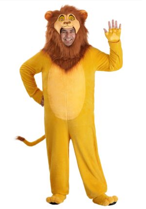 Plus Size Disney The Lion King Mufasa Costume | Disney Costumes