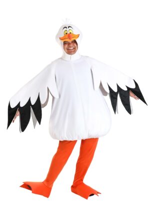 Plus Size Men's Disney The Little Mermaid Scuttle Costume | Disney Costumes