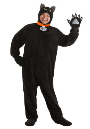 Adult Plus Size Disney Hocus Pocus Thackery Binx Costume | Disney Costumes