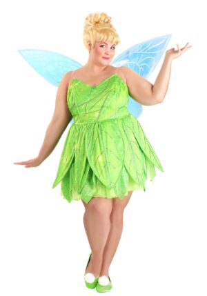 Plus Size Women's Disney Tinker Bell Costume | Disney Costumes