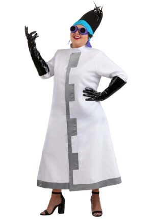 Women's Plus Size Disney Yzma Lab Coat Costume | Disney Costumes