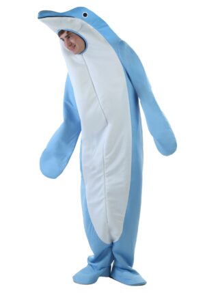 Plus Size Dolphin Adult Costume | Animal Costumes