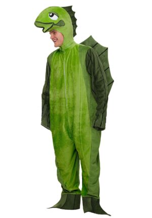 Plus Size Adult Fish Costume