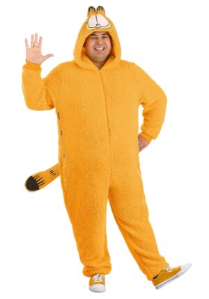 Plus Size Garfield Costume Onesie | Garfield Costumes