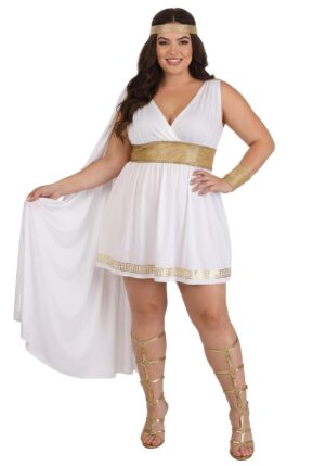 Plus Size Gentle Beauty Goddess Women's Costume | Historical Costumes