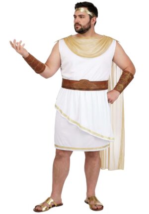 Plus Size God Men's Costume | Historical Costumes