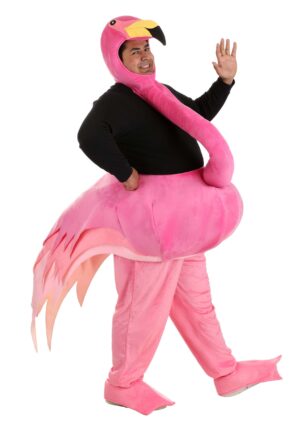 Graceful Flamingo Plus Size Costume | Plus Size Animal Costumes