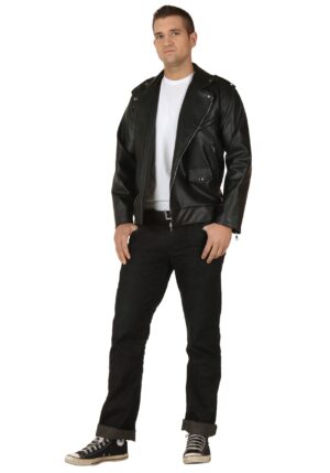 Plus Size Grease Authentic T-Birds Jacket Costume | Exclusive