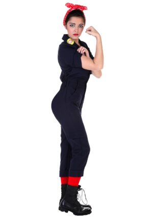Women's Plus Size Hardworking Lady Costume