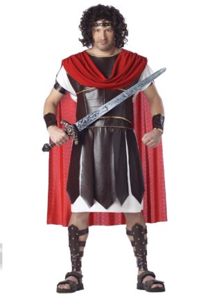 Men's Plus Size Hercules Costume