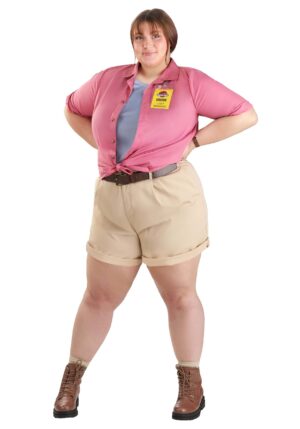 Women's Plus Size Jurassic Park Dr. Ellie Sattler Costume | Jurassic Park Costumes