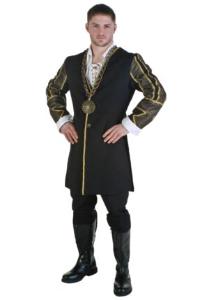 Men's Plus Size King Henry VIII Costume | Plus Size Costumes